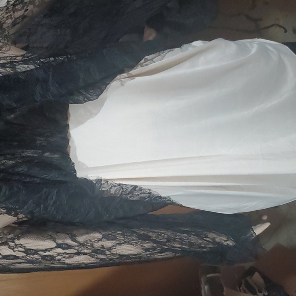 Lace top long sleeve, black - Gimmicks, XL - Picture 9 of 10